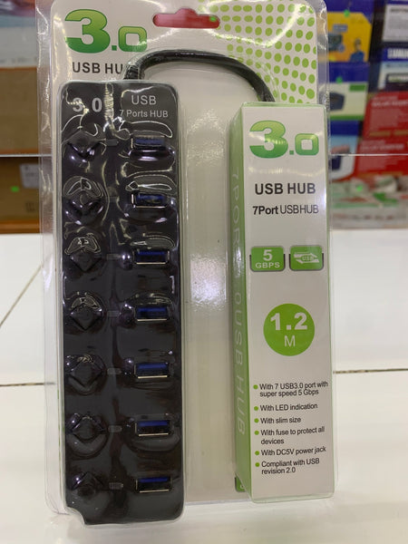 7 PORT USB 3.0 HUB - Joche