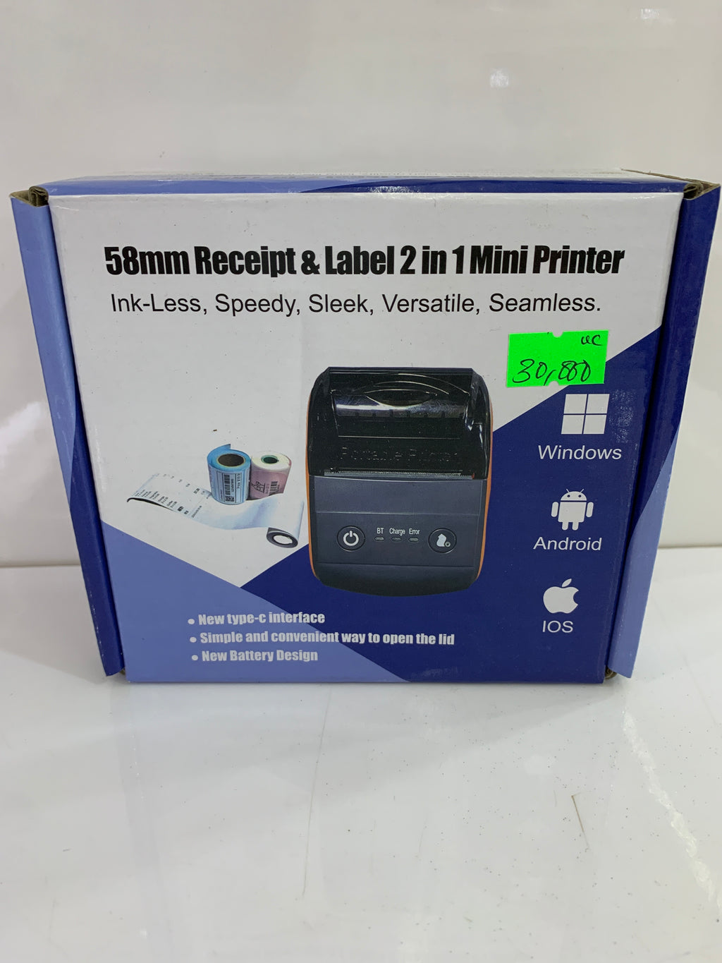 BLUETOOTH RECEIPT PRINTER