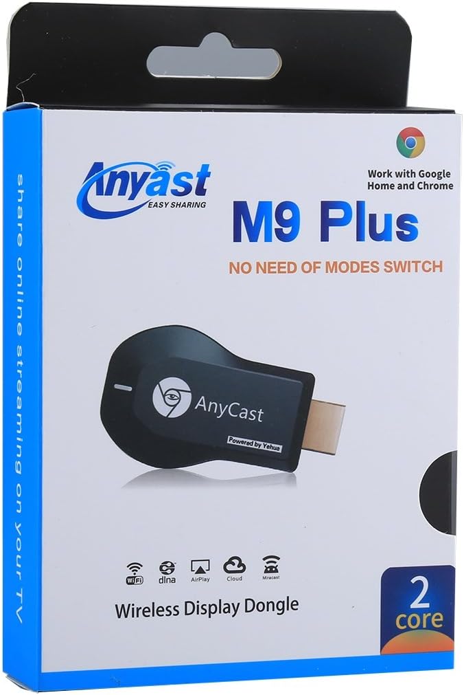 AnyCast M9 Plus Wireless Display Adapter - Joche
