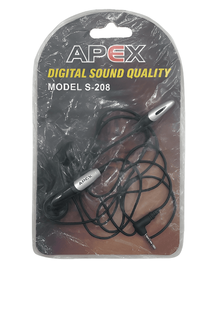 APEX S - 208 Earphones - Joche