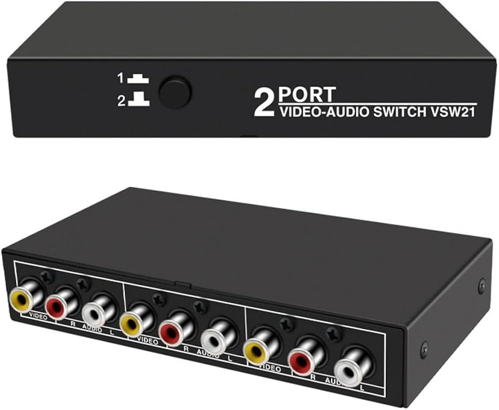 AV Master 2 - Port Switch - Joche