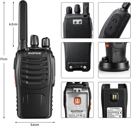 Baofeng Walkie Talkie - Joche