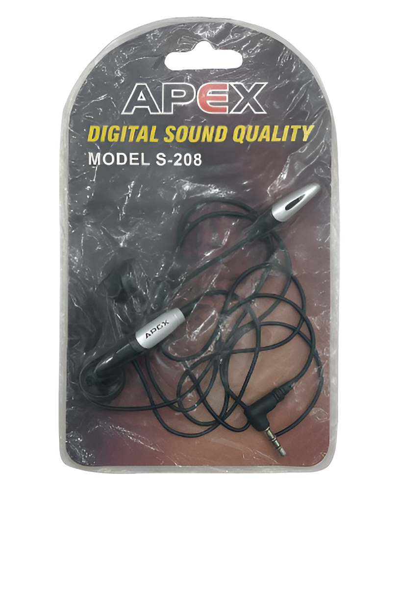 APEX S-208 Earphones