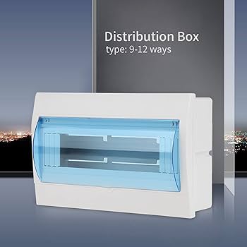 Circuit Breaker Distribution Box [ENCLOSURE] - Joche