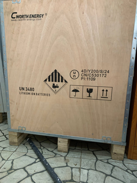 CWORTH 15KWH BATTERY - Joche