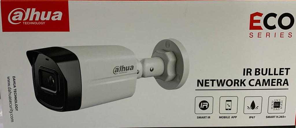 Dahua Eco Series Outdoor IP Cameras - Joche