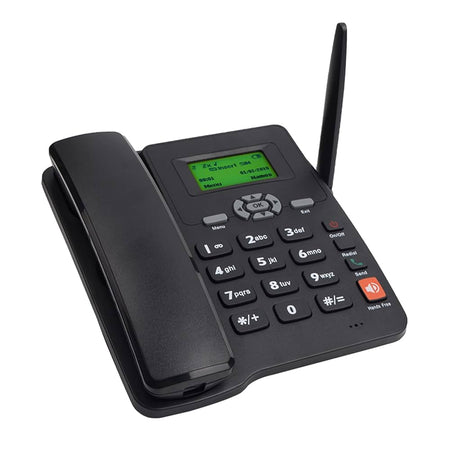DDK 993+ GSM Fixed Wireless Phone – SIM - Based Desktop Phone for Voice Calls Anywhere - Joche