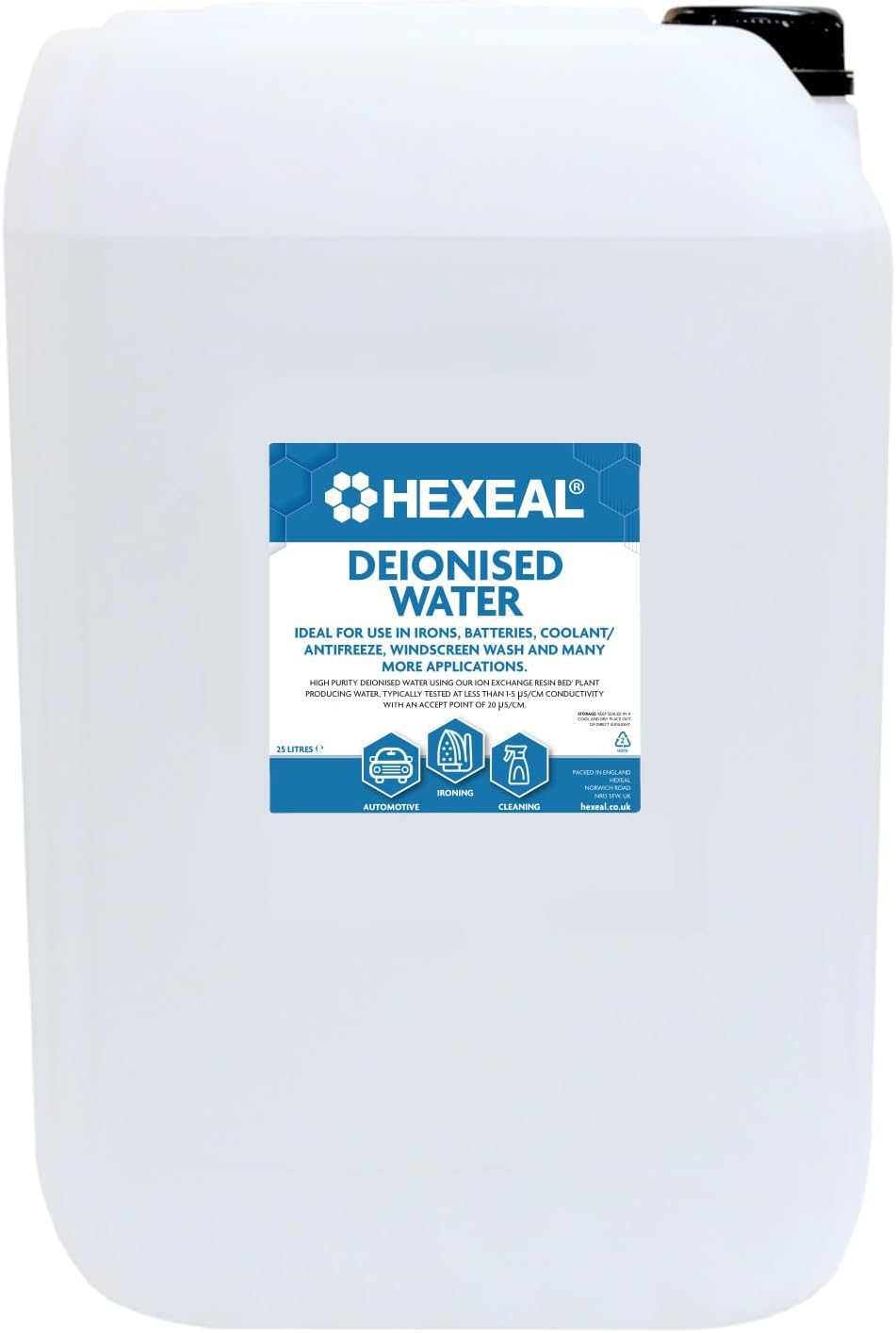 Deionized Battery Water - Joche
