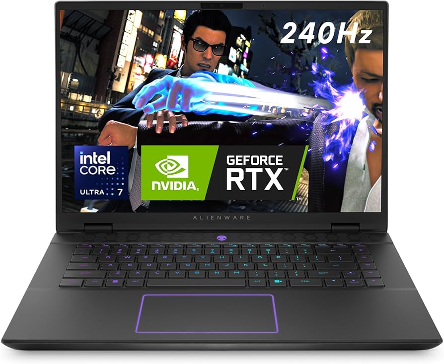 Dell Alienware M16 Gaming Laptop (R2, 16