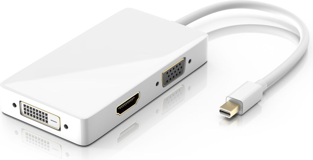 DisplayPort Adapter - VGA, HDMI, DVI (All - in - One) - Joche