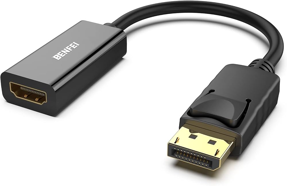 DisplayPort to Adapter – HDMI, VGA, DVI - Joche