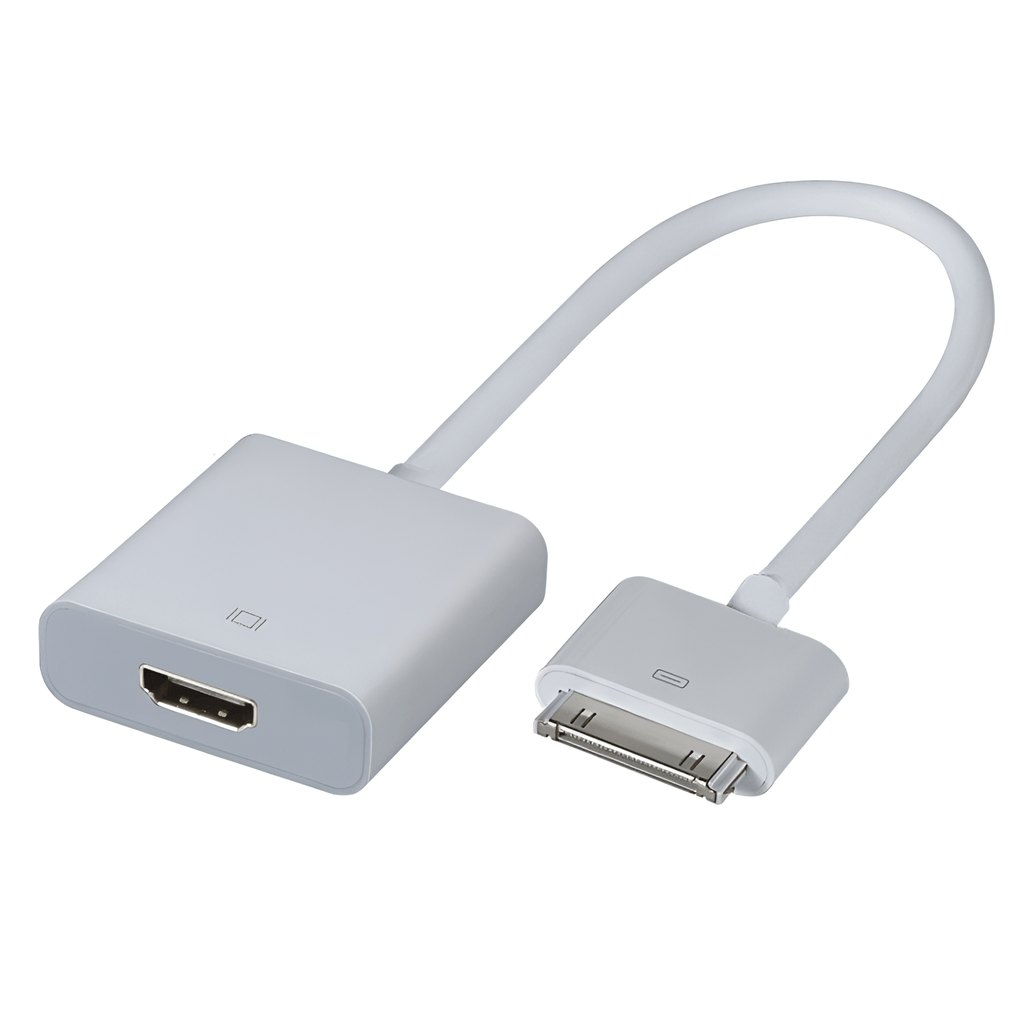 Dock Connector to HDMI or VGA Cable Type Converters - Joche