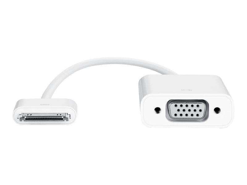 Dock Connector to HDMI or VGA Cable Type Converters - Joche