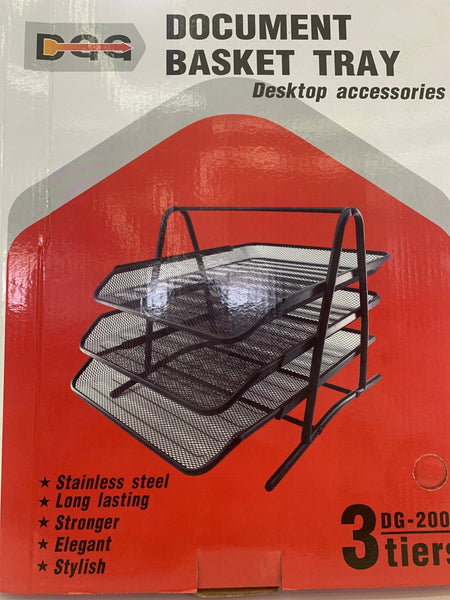Documents Basket Tray - Joche