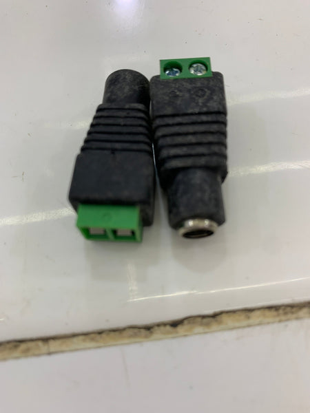 FEMALE POWER CCTV CONNECTOR - Joche