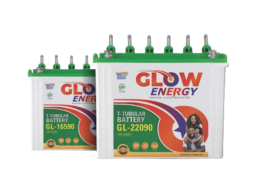 Glow Energy 12V/220Ah Battery, Model 22090 - Joche