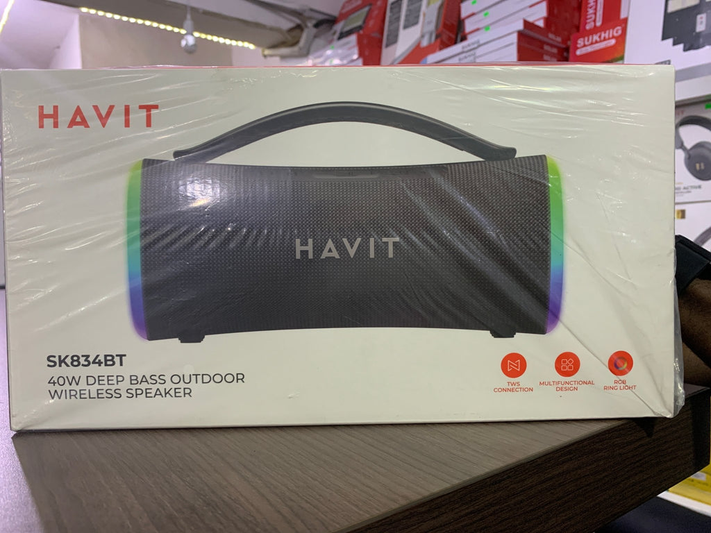 HAVIT SK834BT WIRELESS SPEAKER - Joche