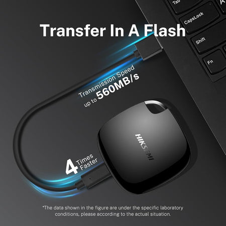 Hiksemi Portable SSD External Hard Drive - Joche