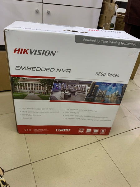 HIKVISION 32 channel nvr ds - 9632nx1 - 18/s - Joche