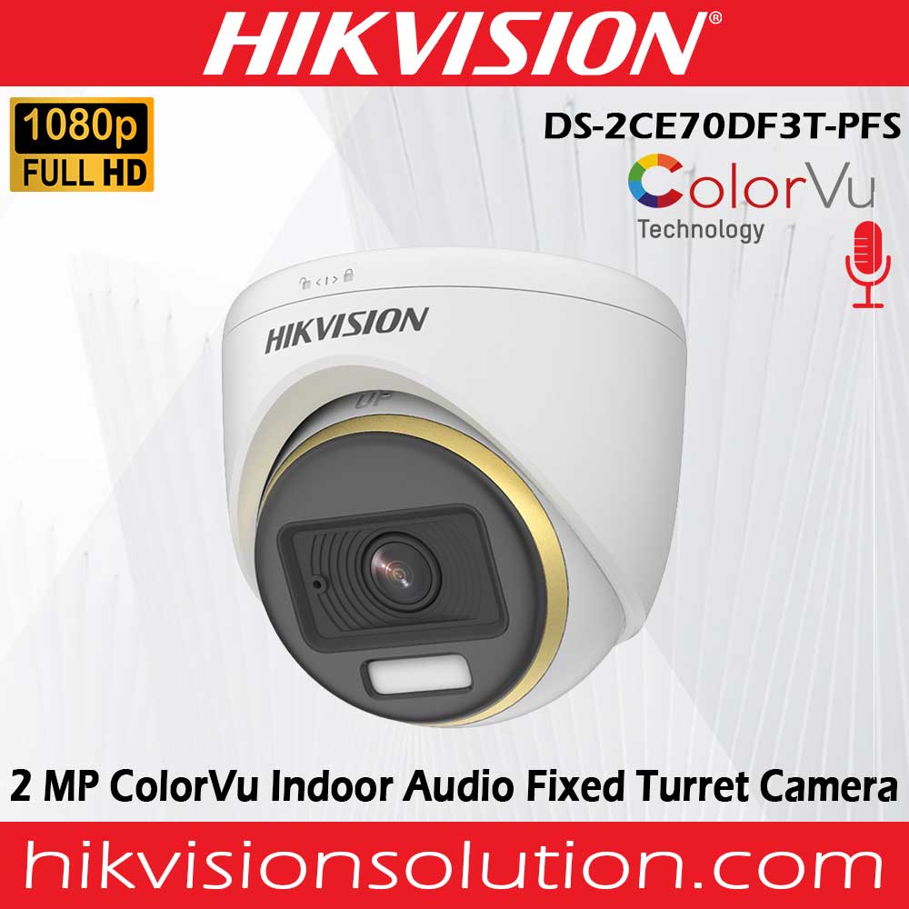 Hikvision ColorVu Indoor Network Camera - Joche