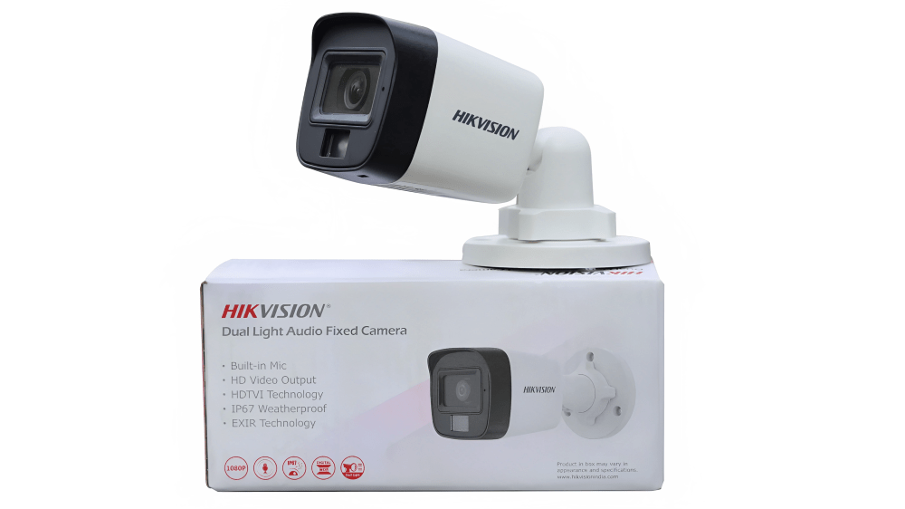 Hikvision Hybrid Network/Standard Outdoor Cameras - Joche