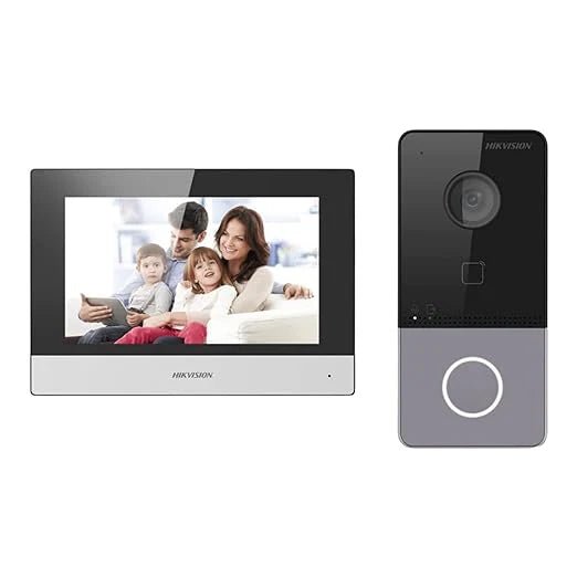 Hikvision IP Video Intercom Kit DS - KIS605 - P - Joche