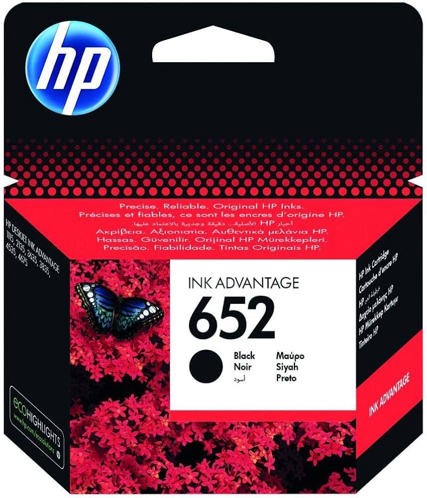 HP 600–900 Series Ink Cartridges - Joche