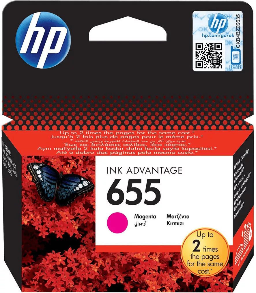 HP 600–900 Series Ink Cartridges - Joche