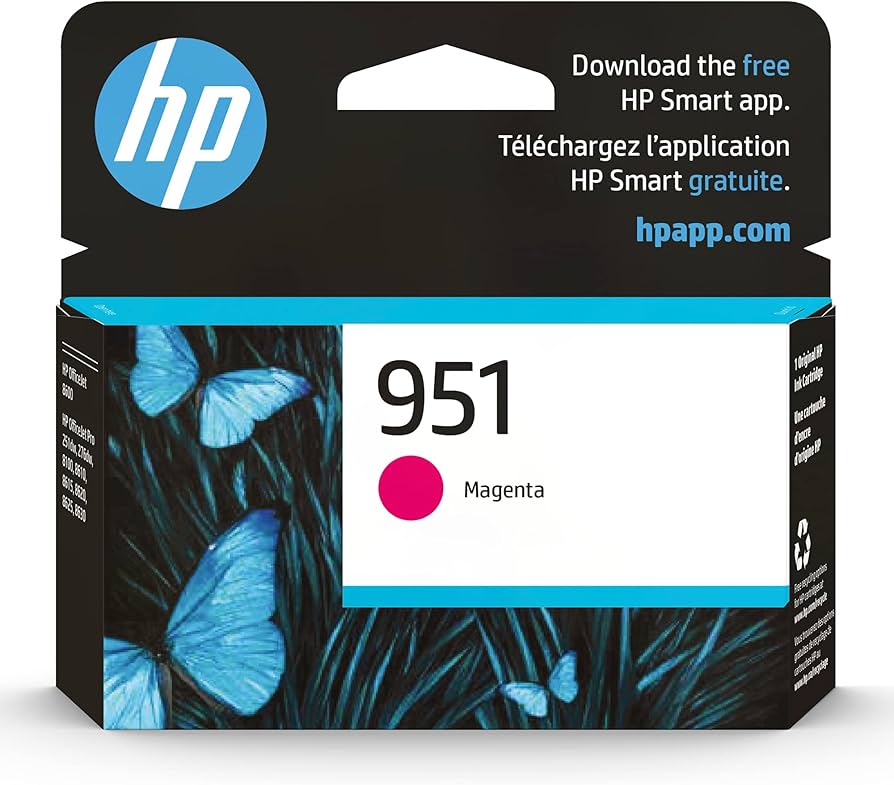 HP 600–900 Series Ink Cartridges - Joche