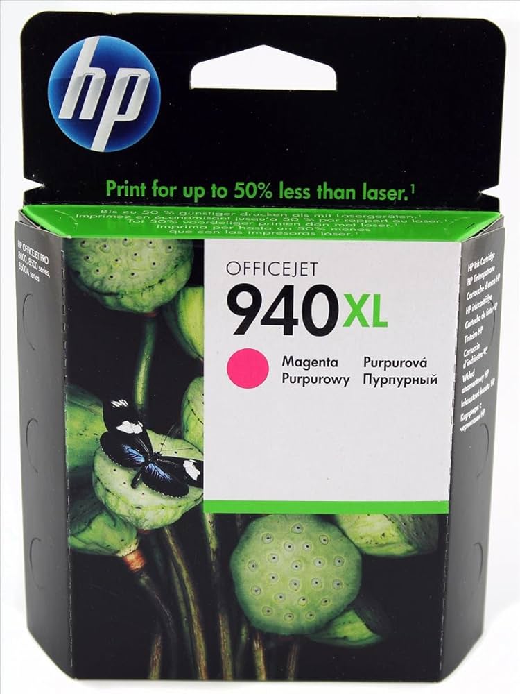 HP 600–900 Series Ink Cartridges - Joche
