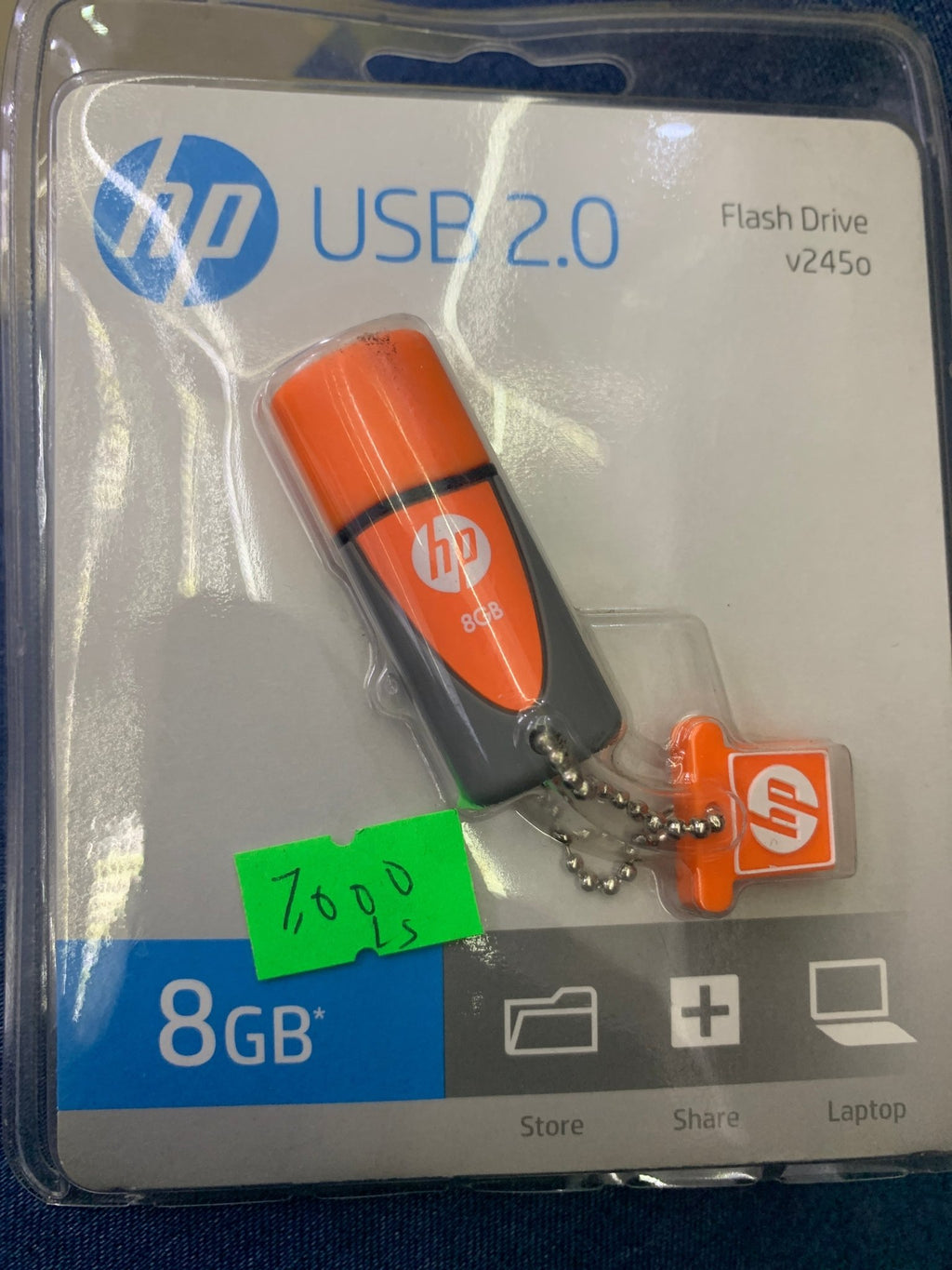 HP FLASH DRIVE 2.0 USB 8GB - Joche