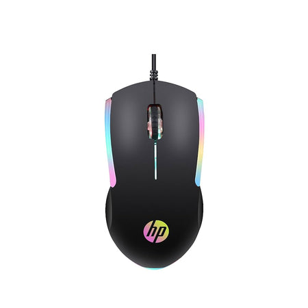 HP Wired Mouse – Reliable USB Optical Gaming Mouse - Joche