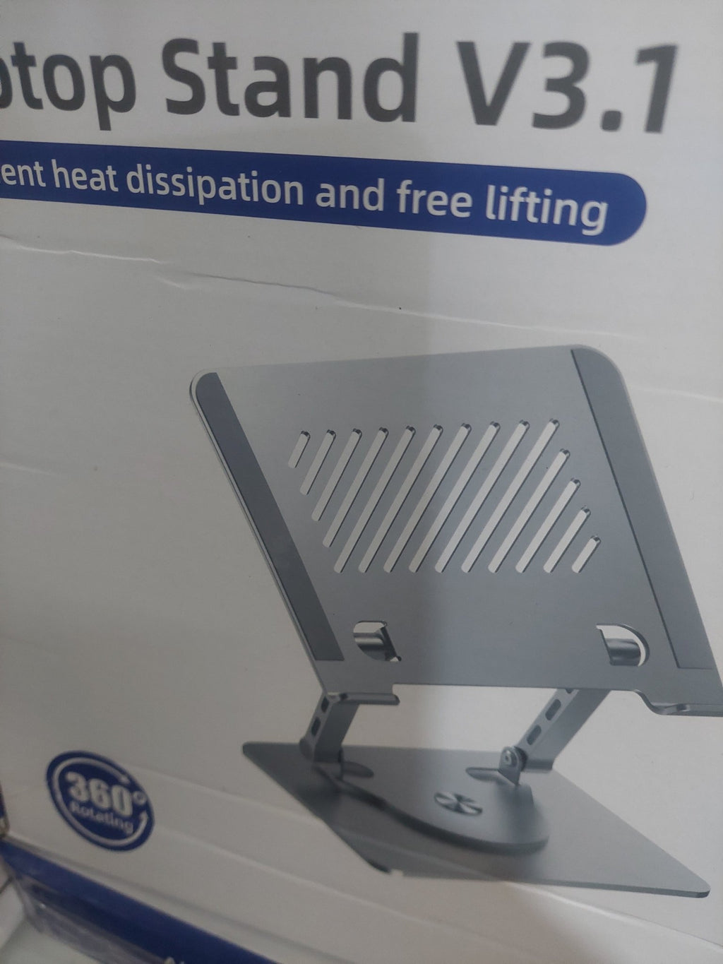 LAPTOP STAND V3.1 360【 - Joche