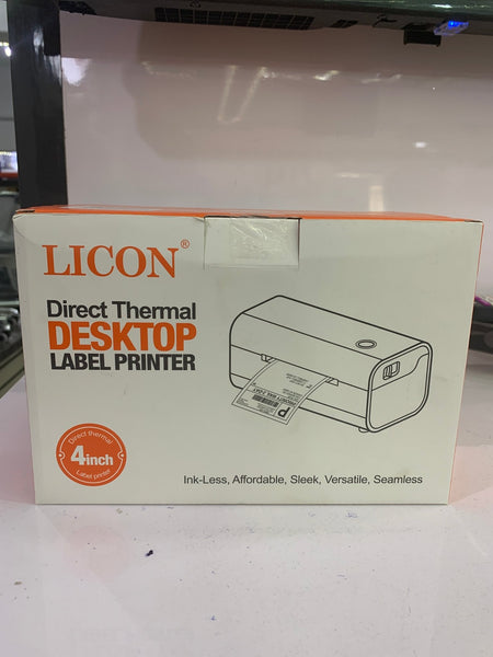 LICON BARCODE LABEL PRINTER - Joche