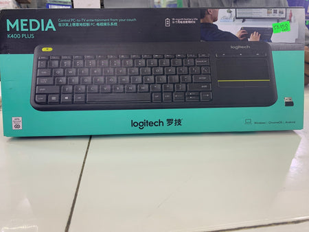 LOGITECH MEDIA KEYBOARD K400 PLUS - Joche