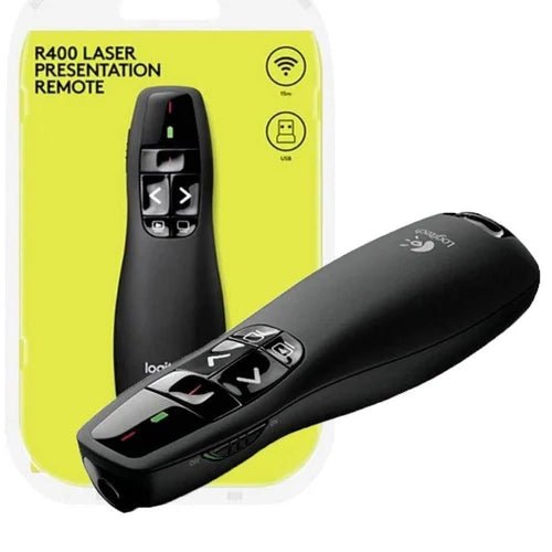 Logitech R400 Wireless Presenter - Joche