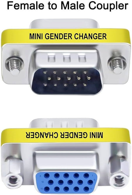 Male to Female VGA Adapter - Joche