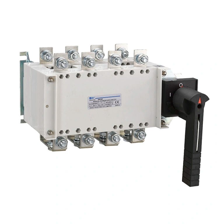 Manual Changeover Switch - Joche