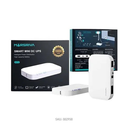 MarsRiva Smart Mini DC UPS - Joche