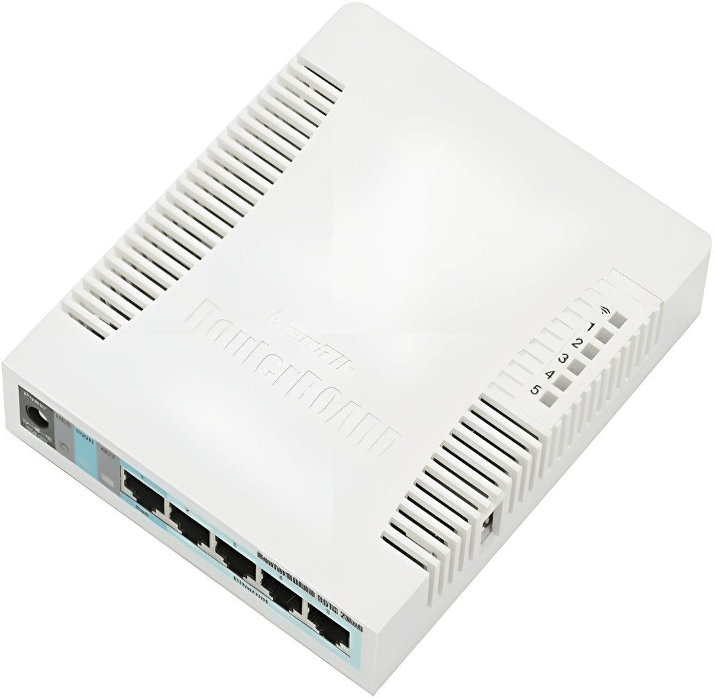 MikroTik RouterBOARD RB951 - Joche