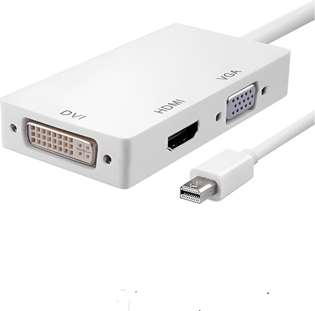 Mini DisplayPort Adapter (DP to VGA/HDMI/DVI) - Joche
