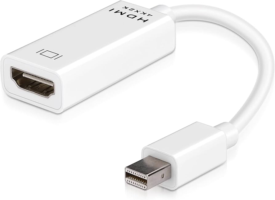 Mini DisplayPort/Thunderbolt to HDMI Adapter - Joche