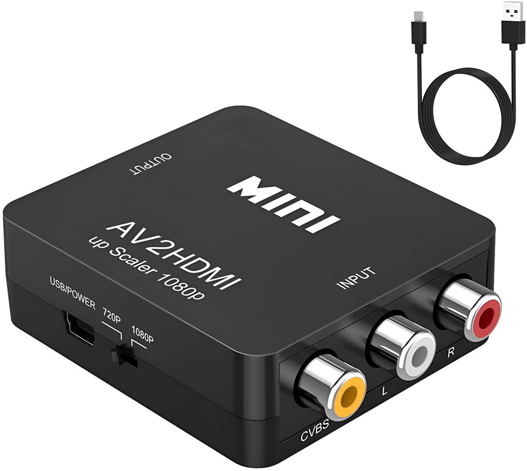 Mini HDMI to AV Adapter - Joche
