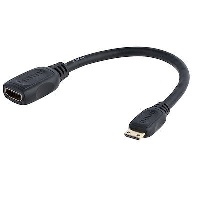Mini HDMI to HDMI Cable – Female Adapter Extension - Joche