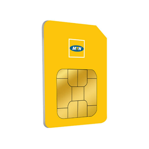 MTN SIM Card - Joche