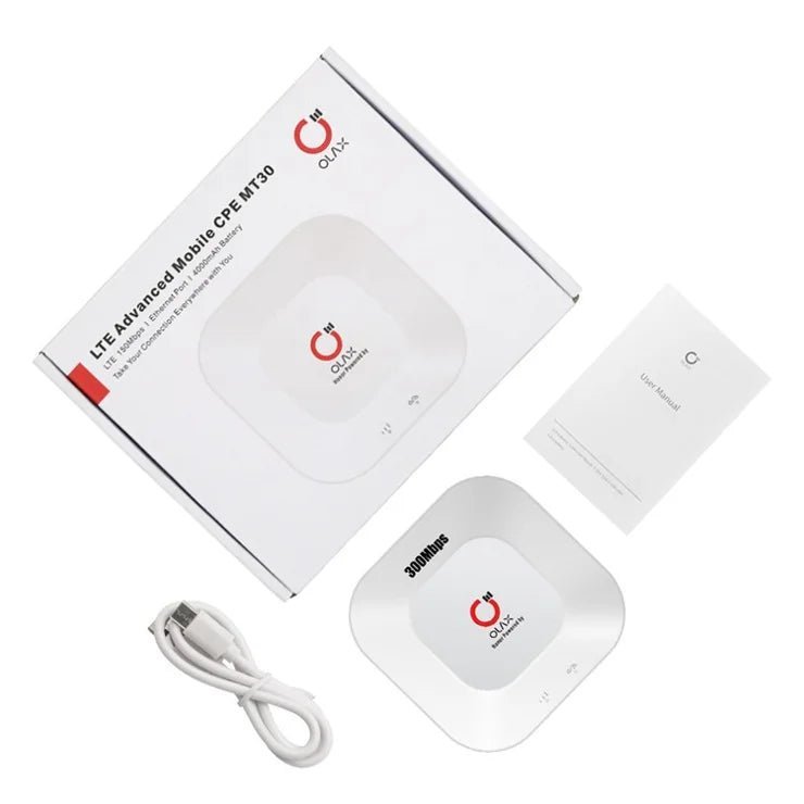 OLAX LTE Mobile WiFi MT30 – 4G Wireless Portable Router - Joche