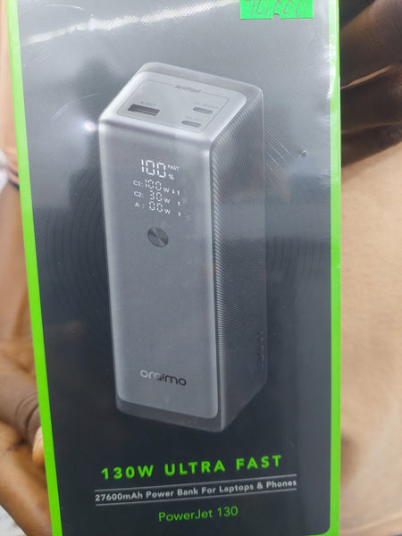 Oraimo laptop power bank - Joche