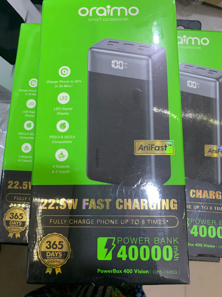 Oraimo Power Banks - Joche