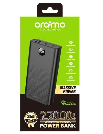 Oraimo Power Banks - Joche