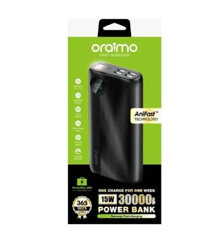 Oraimo Power Banks - Joche